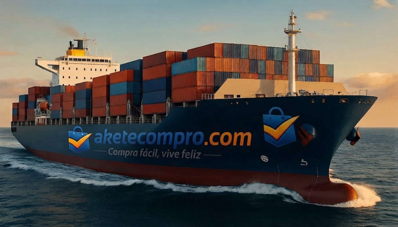 Envíos marítimos desde Panamá con aketecompro.com